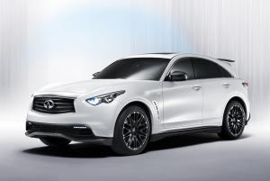 Infiniti FX50 S Sebastian Vettel Edition 2011 года